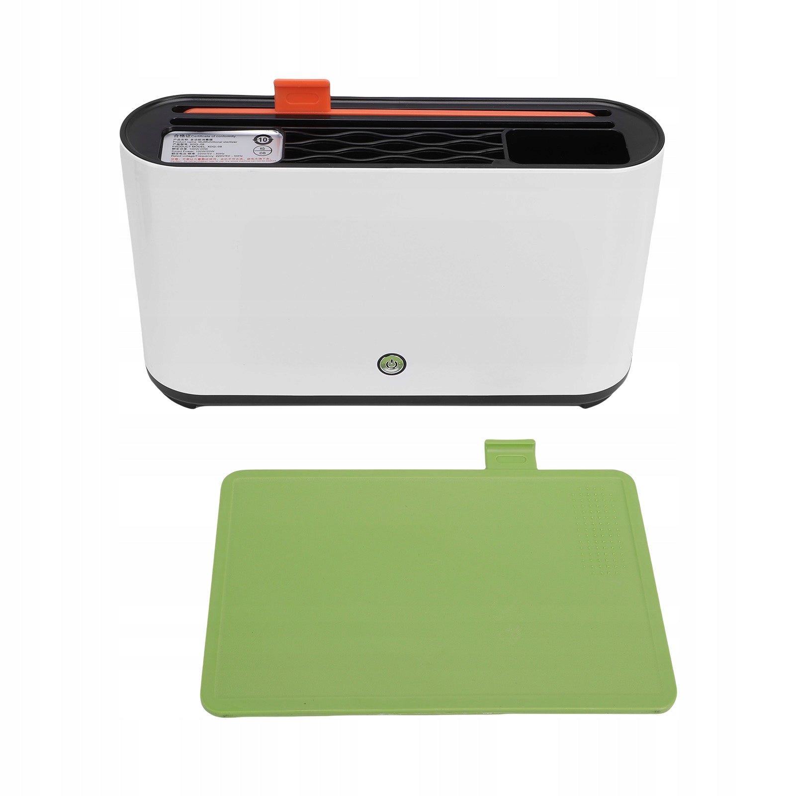 STERILIZER FOR DISHES AND KNIVES EASY TO USE AUTOMATIC SHUTDOWN Packaging status original