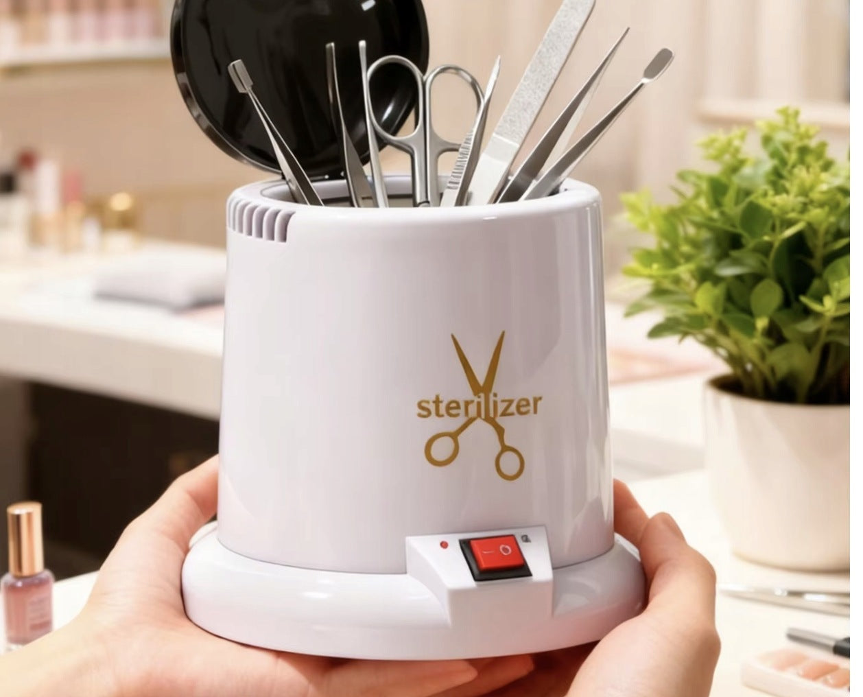 STERILIZER FOR METAL TOOLS BALL COSMETIC BALLS Brand no brand