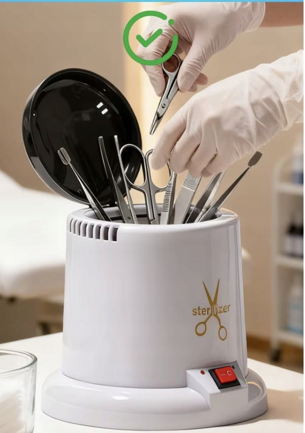 STERILIZER FOR METAL TOOLS BALL COSMETIC BALLS Kind ballpoint