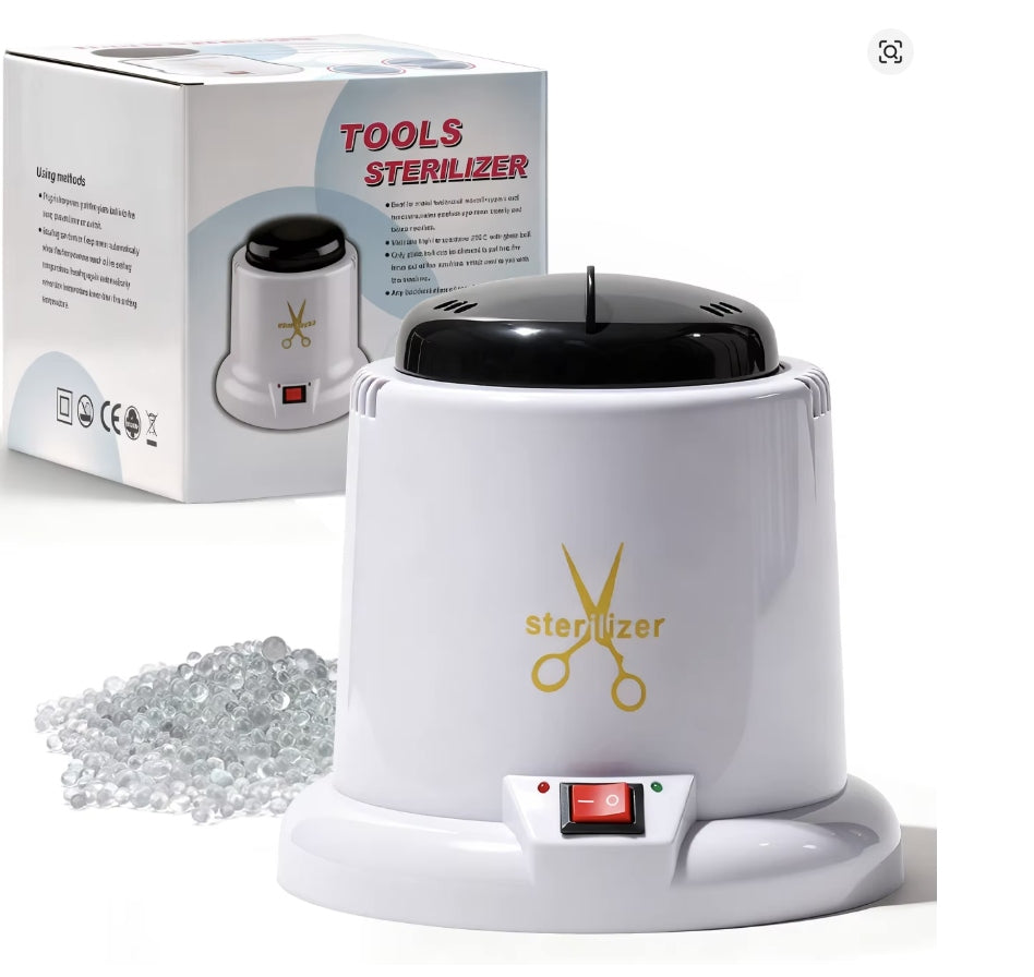 STERILIZER FOR METAL TOOLS BALL COSMETIC BALLS