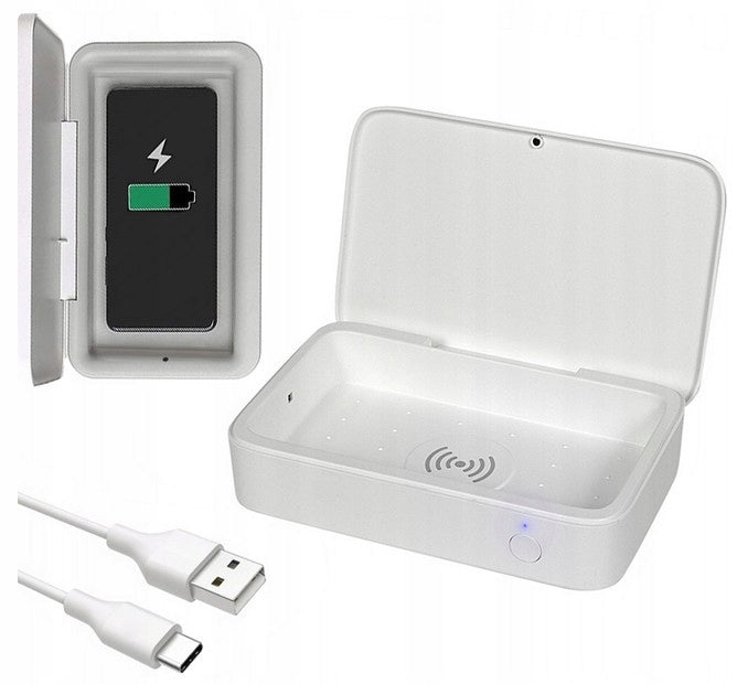 STERILIZER FOR TOOLS AND GSM UV-C WIFI CHARGER KUGO HOME Packaging status original