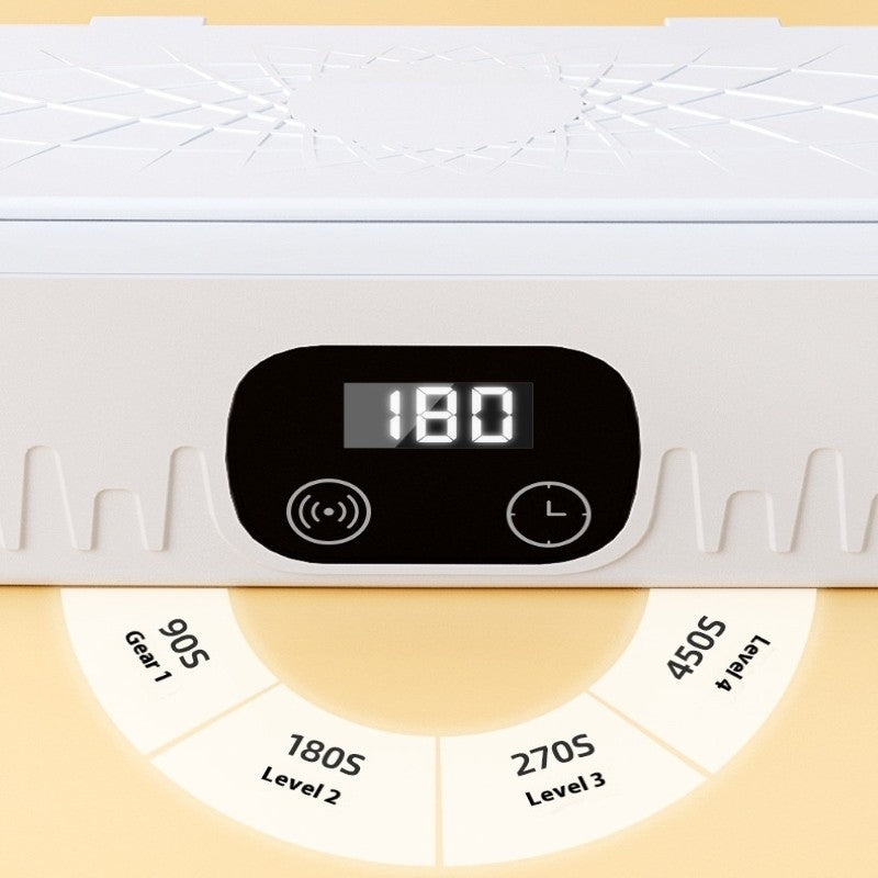 STERILIZER UV LAMP ULTRASONIC CLEANER FOR GLASSES COSMETICS TOOLS Packaging status original