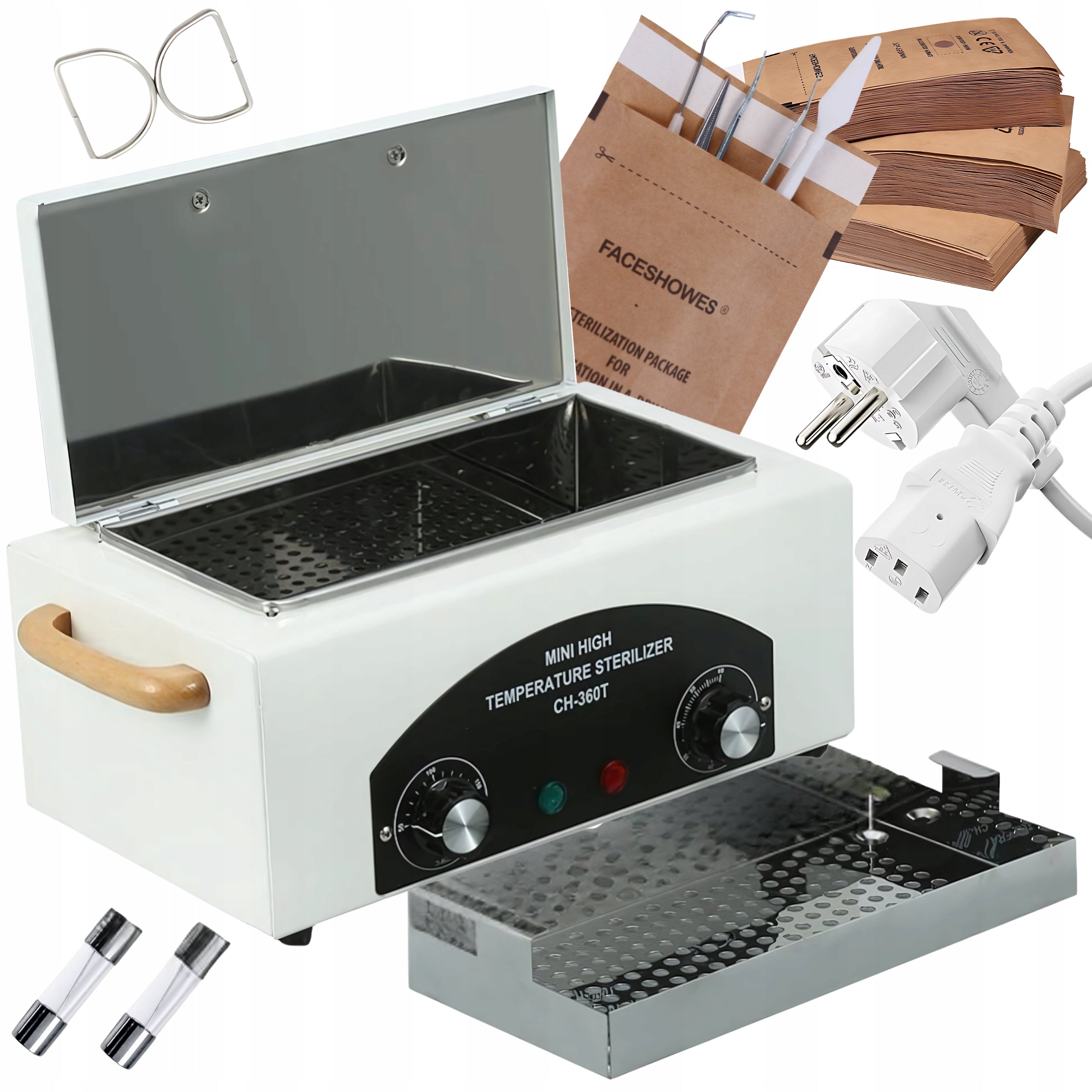 STERILIZER for medical and cosmetic TOOLS DRY AIR CH-360T