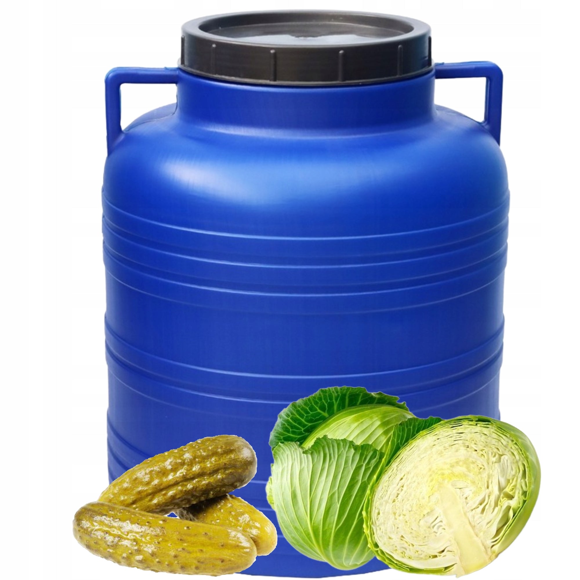 STERK STERK 30L PLASTIC WITH HANDLES FOR PICKING CERTIFICATE STORAGE