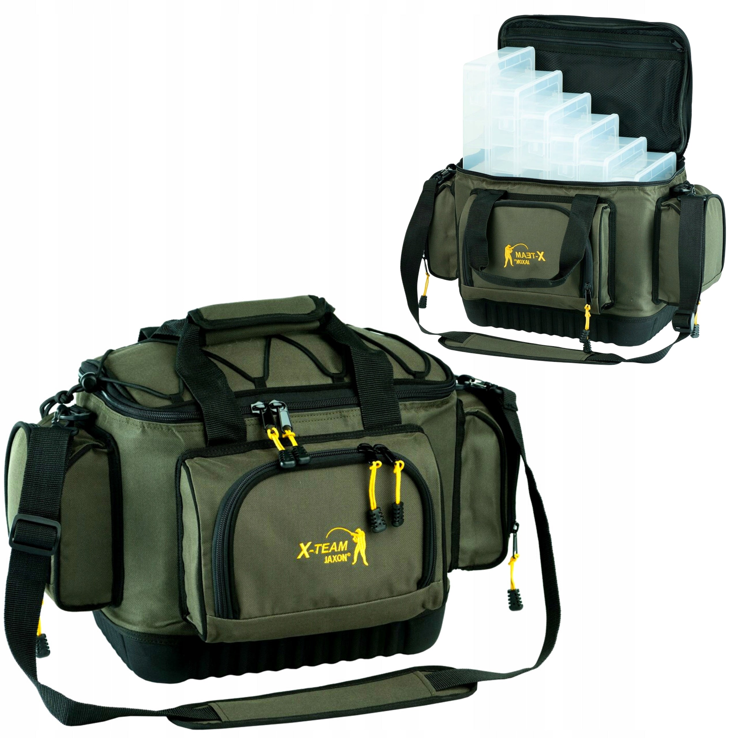 STIFFENED FISHING BAG Jaxon FOR BOXES