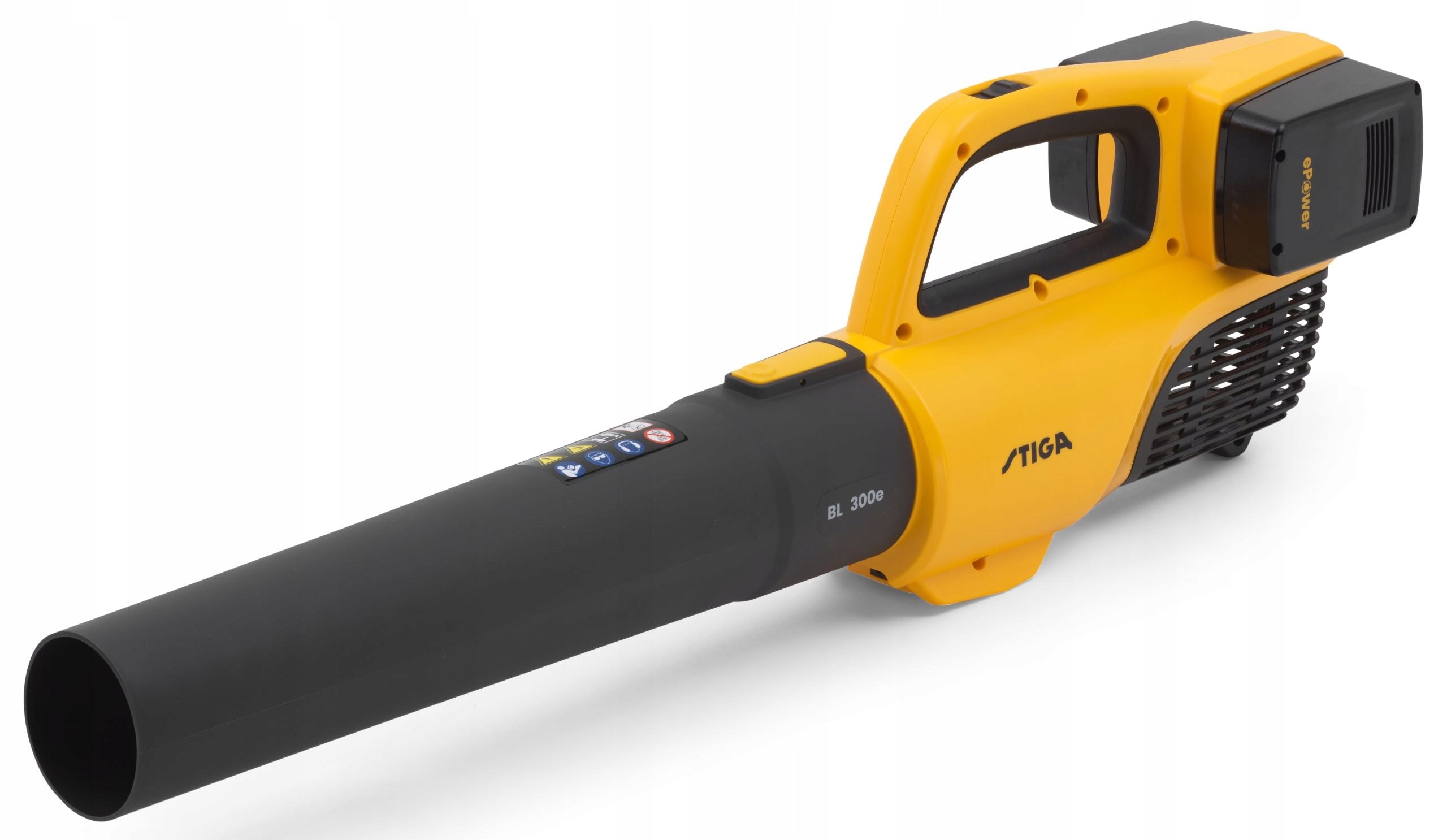 STIGA BL 300E CORDLESS BLOWER SET 2X 4 AH 500 IN 43 M/S 3 KG Batteries included yes
