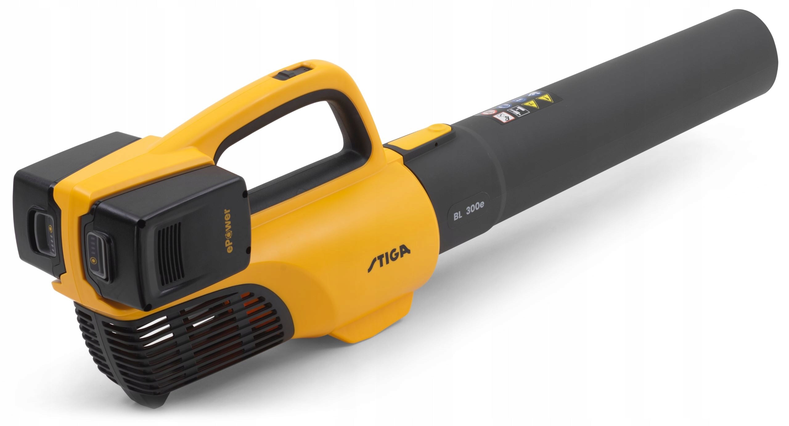 STIGA BL 300E CORDLESS BLOWER SET 2X 4 AH 500 IN 43 M/S 3 KG Brand Stiga