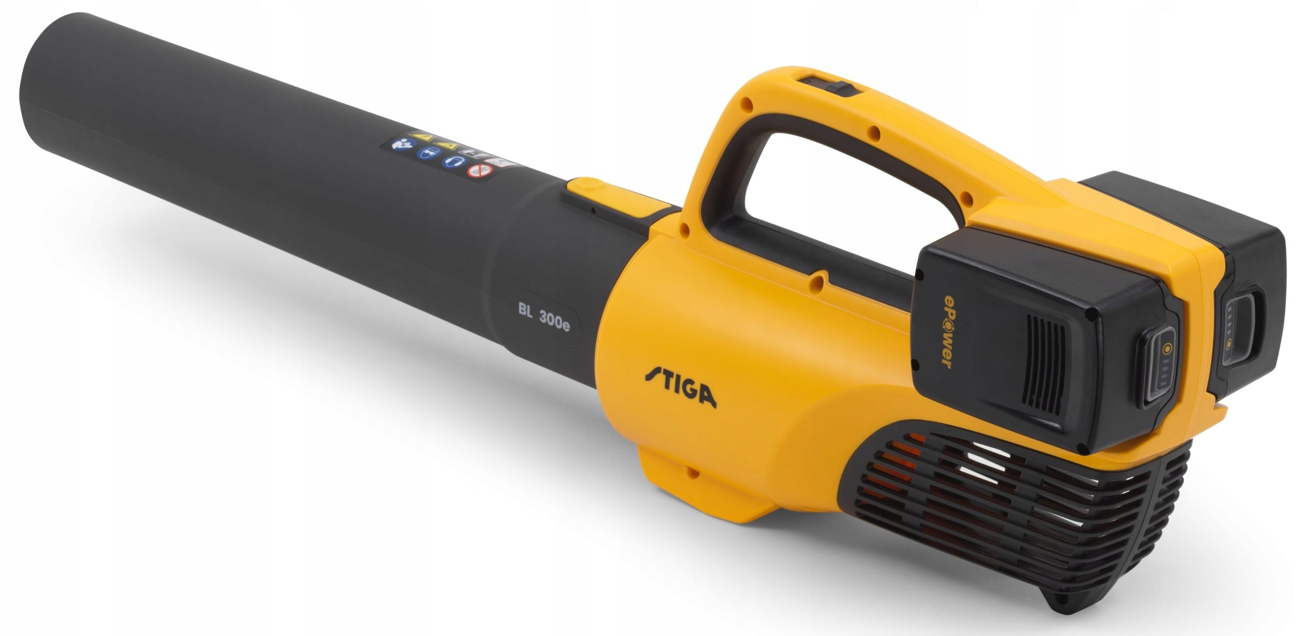 STIGA BL 300E CORDLESS BLOWER SET 2X 4 AH 500 IN 43 M/S 3 KG Packaging status original