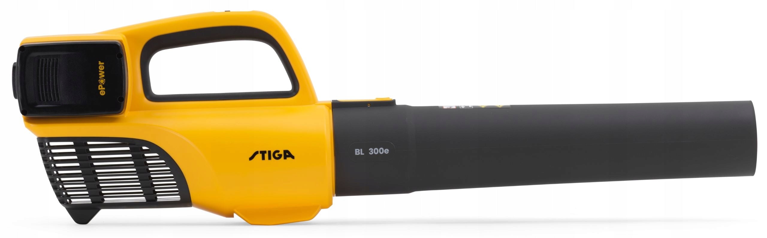 STIGA BL 300E CORDLESS BLOWER SET 2X 4 AH 500 IN 43 M/S 3 KG Power supply rechargeable battery