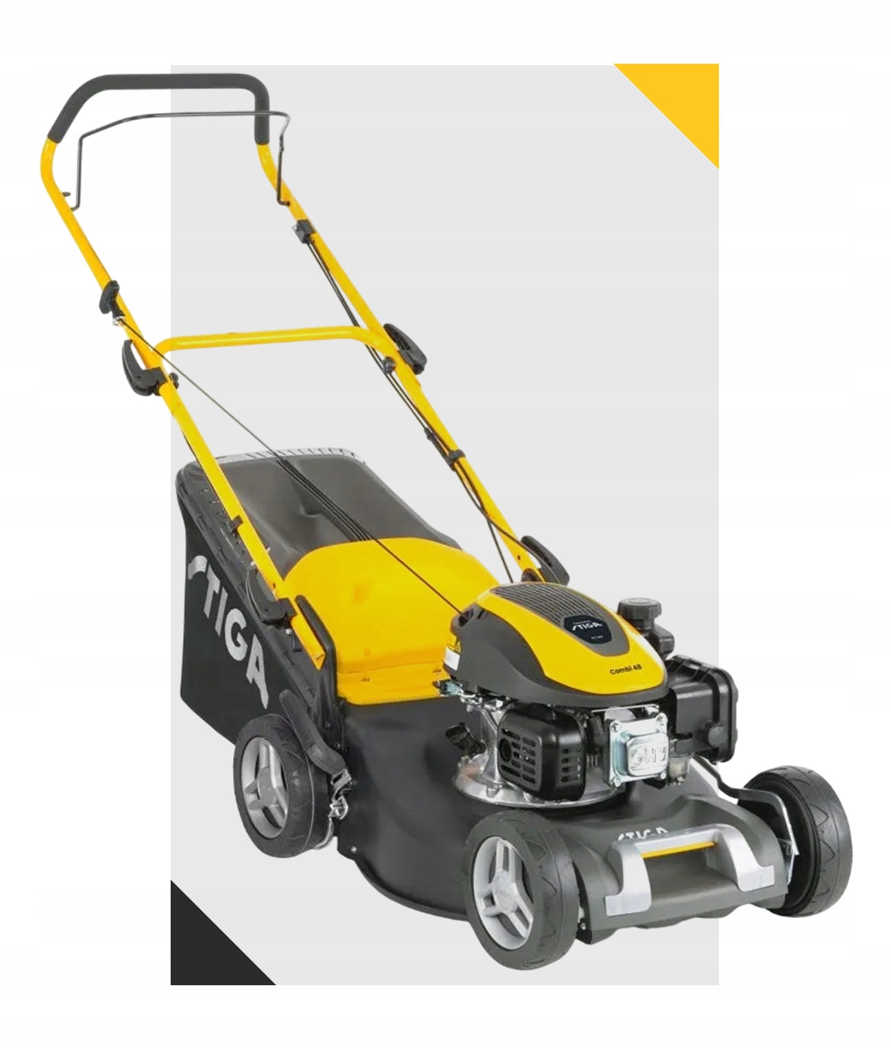 STIGA COMBI 48 DIESEL MOWER without drive 140 OHV 46CM 60L 2L0481048/ST1 Brand Stiga