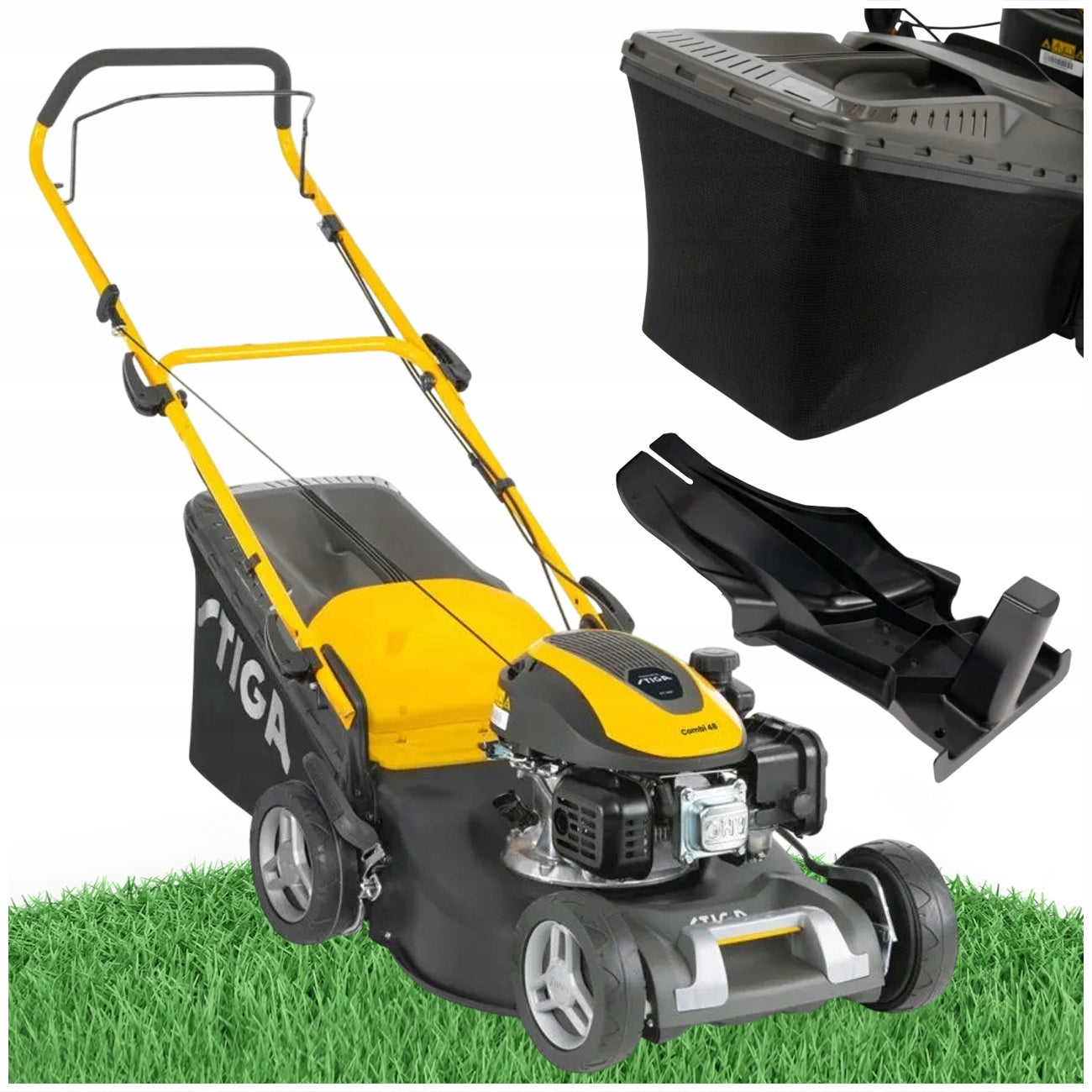 STIGA COMBI 48 DIESEL MOWER without drive 140 OHV 46CM 60L 2L0481048/ST1