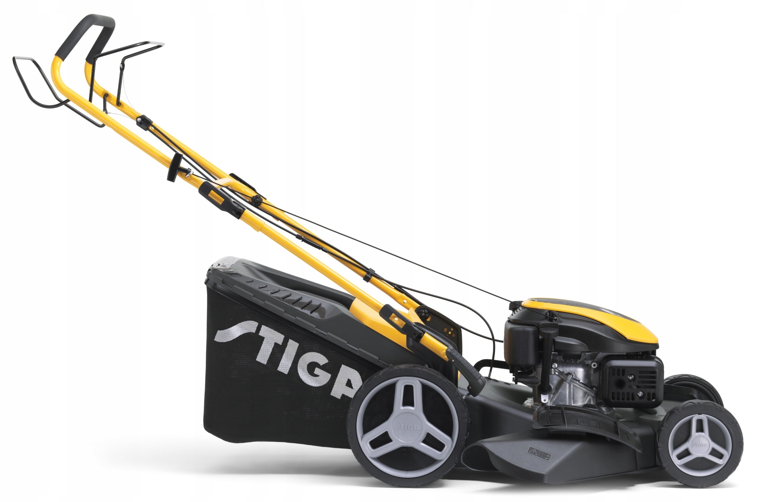 STIGA Combi 53 SQ Combustion Lawn Mower with 60L Basket Drive 3,5 HP 4in1 Set Manufacturer code 2L0536848/ST1