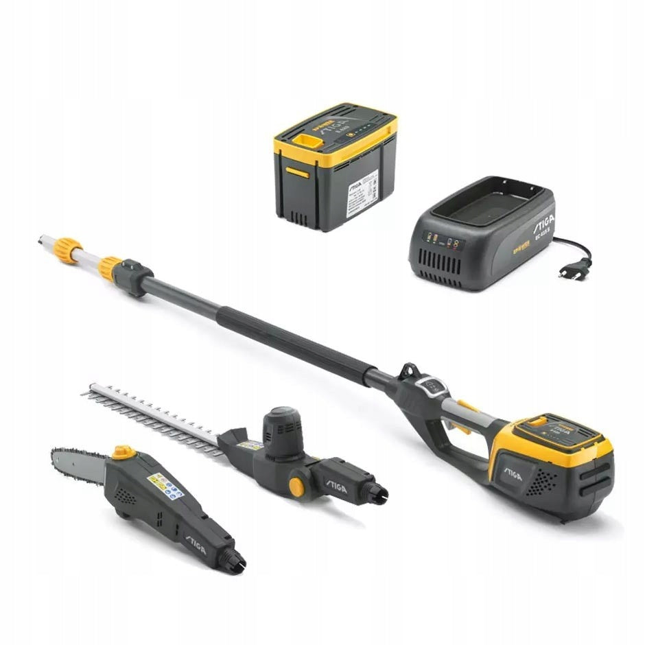 STIGA Pole Pruner MT 500e + battery