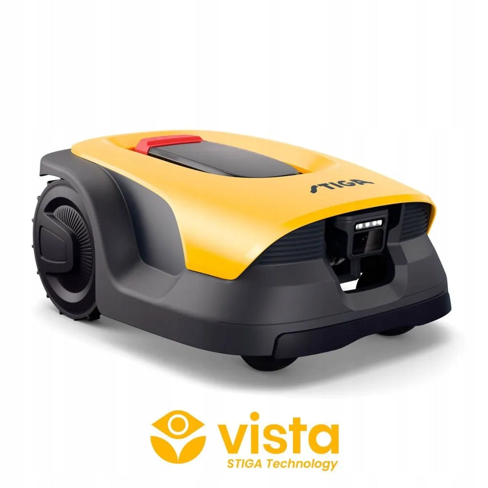 STIGA Robot Mowing Autonomous GPS A 8v AI Camera up to 800 m2 Data Package