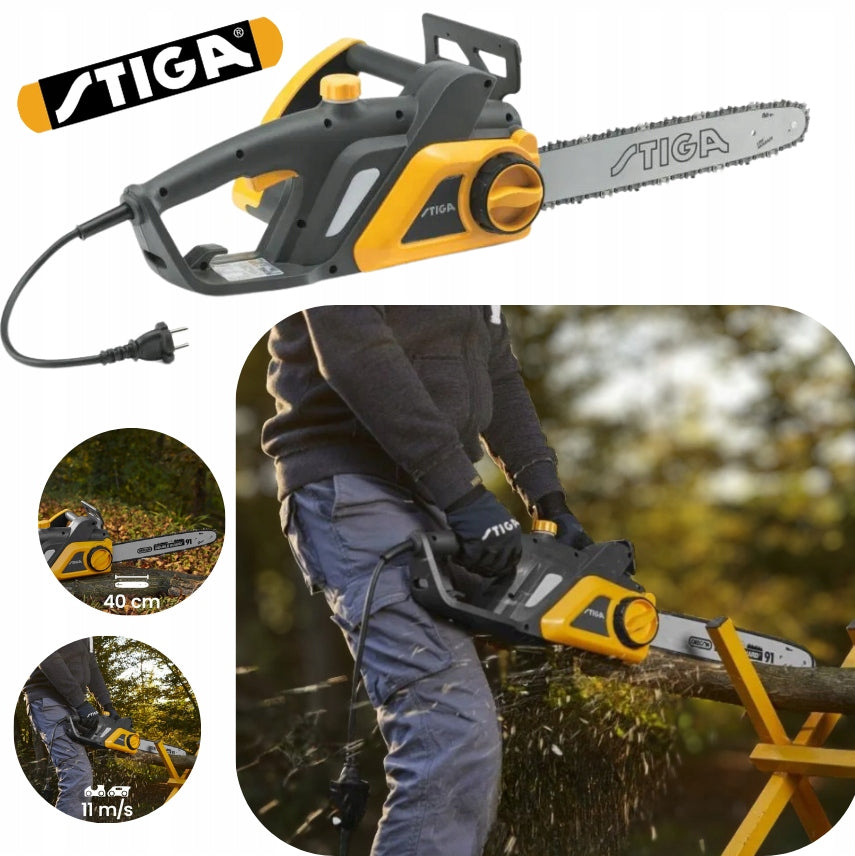STIGA electric saw CS 122c - 16" 292616168/ST2