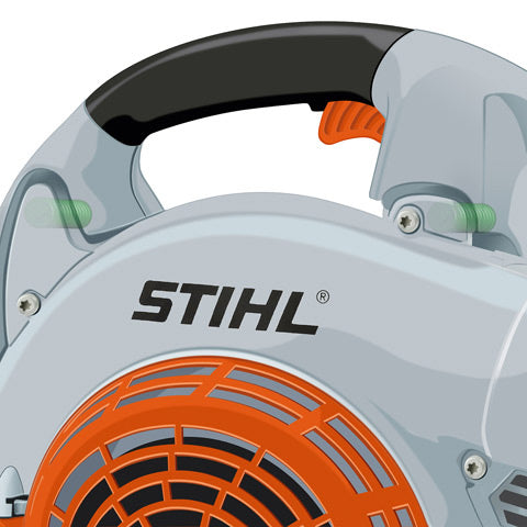 STIHL BG 86 Diesel blower 4,4 kg 89 W 45 l Packaging status original