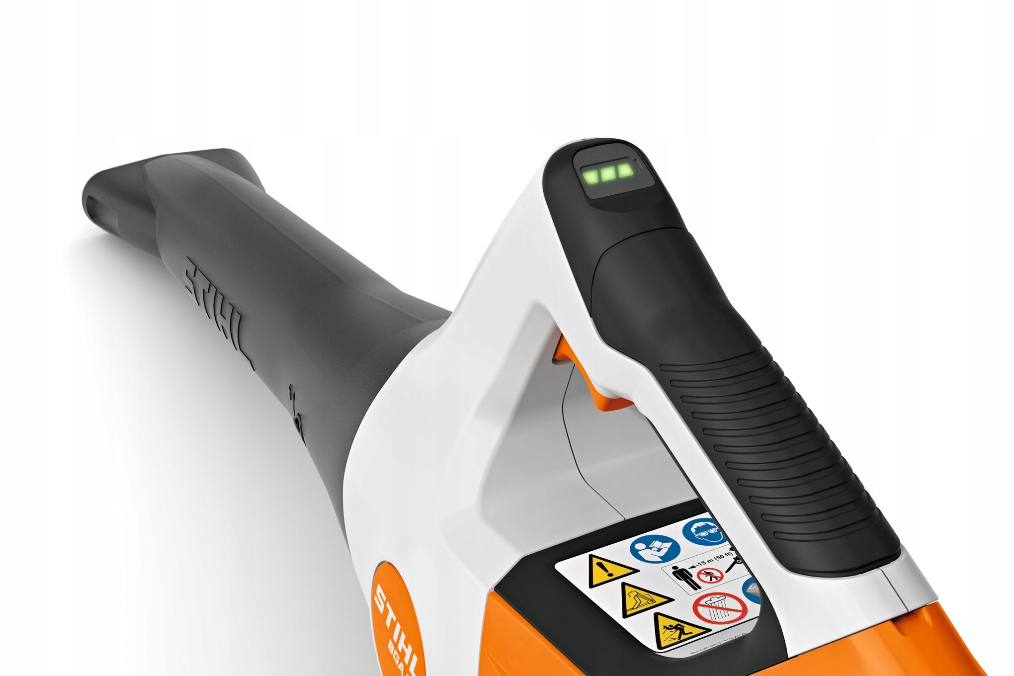 STIHL BGA 30 SET CORDLESS LEAF BLOWER SET 2xAS2 ALS31 QUIET Power supply rechargeable battery