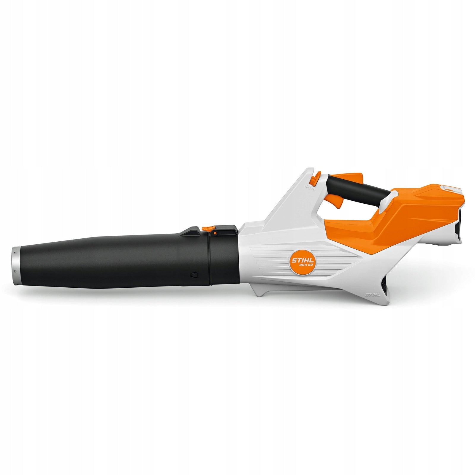 STIHL BGA60 BLOWER ADJUSTABLE NOZZLE WITH BATTERY AK30 AND CHARGER AL101 Output 780 m3/min