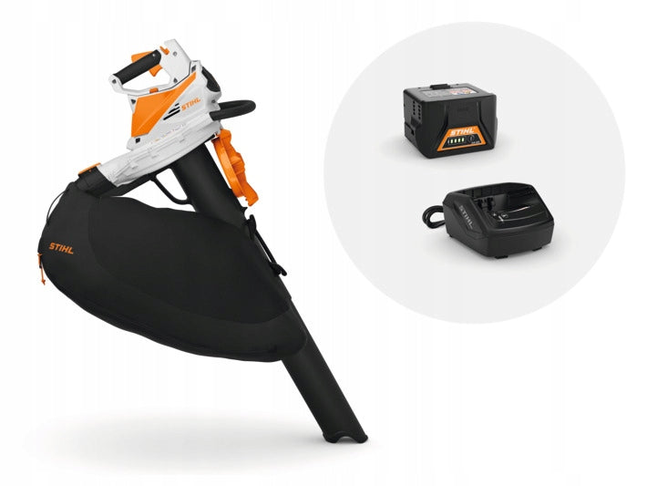 STIHL Blower vacuum cleaner akum. SHA 56, set with AK 20 and charger AL