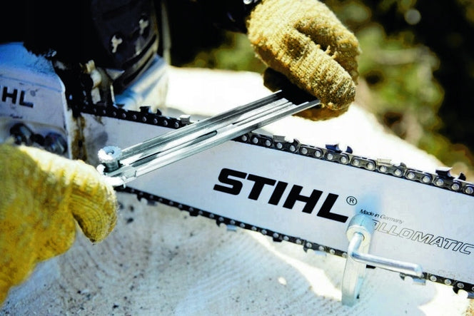 STIHL File Holder - for 1/4" and 3/8" P chain, Ø 4.0 mm - 56057504327 Packaging status original
