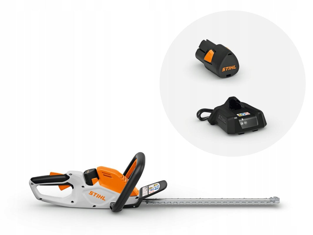 STIHL HSA 30 Cordless Shears 45cm aku set + charger ORIGINAL Packaging status original