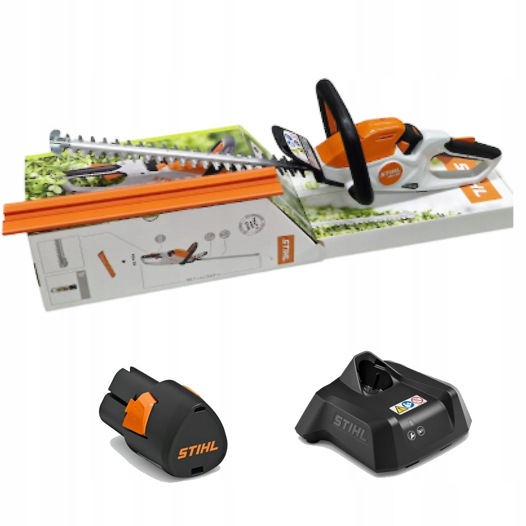 STIHL HSA 30 Cordless Shears 45cm aku set + charger ORIGINAL