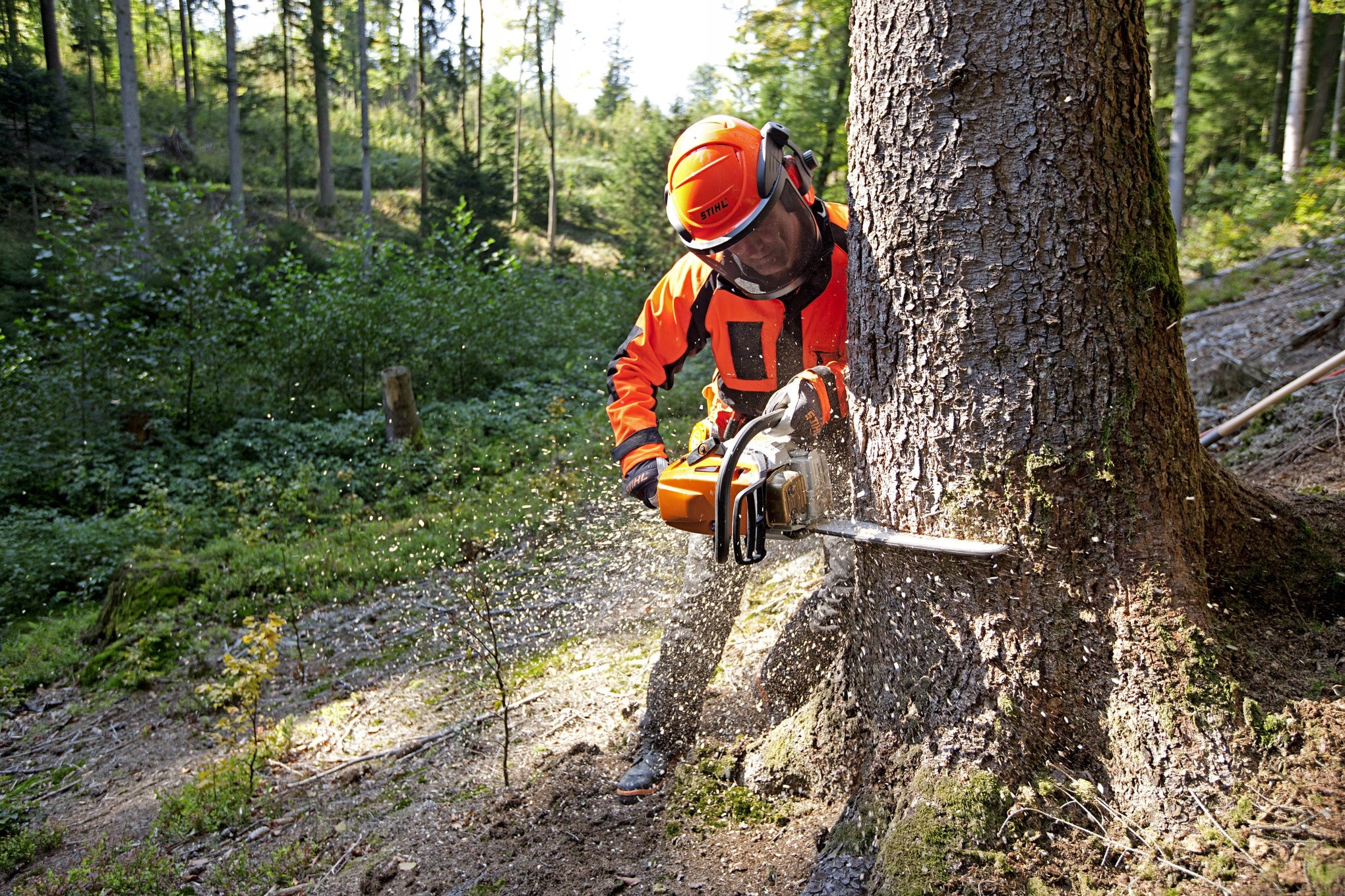 STIHL MS 362 CHAINSAW PROFESSIONAL CHAINSAW 40CM 4,8KM Power supply combustion
