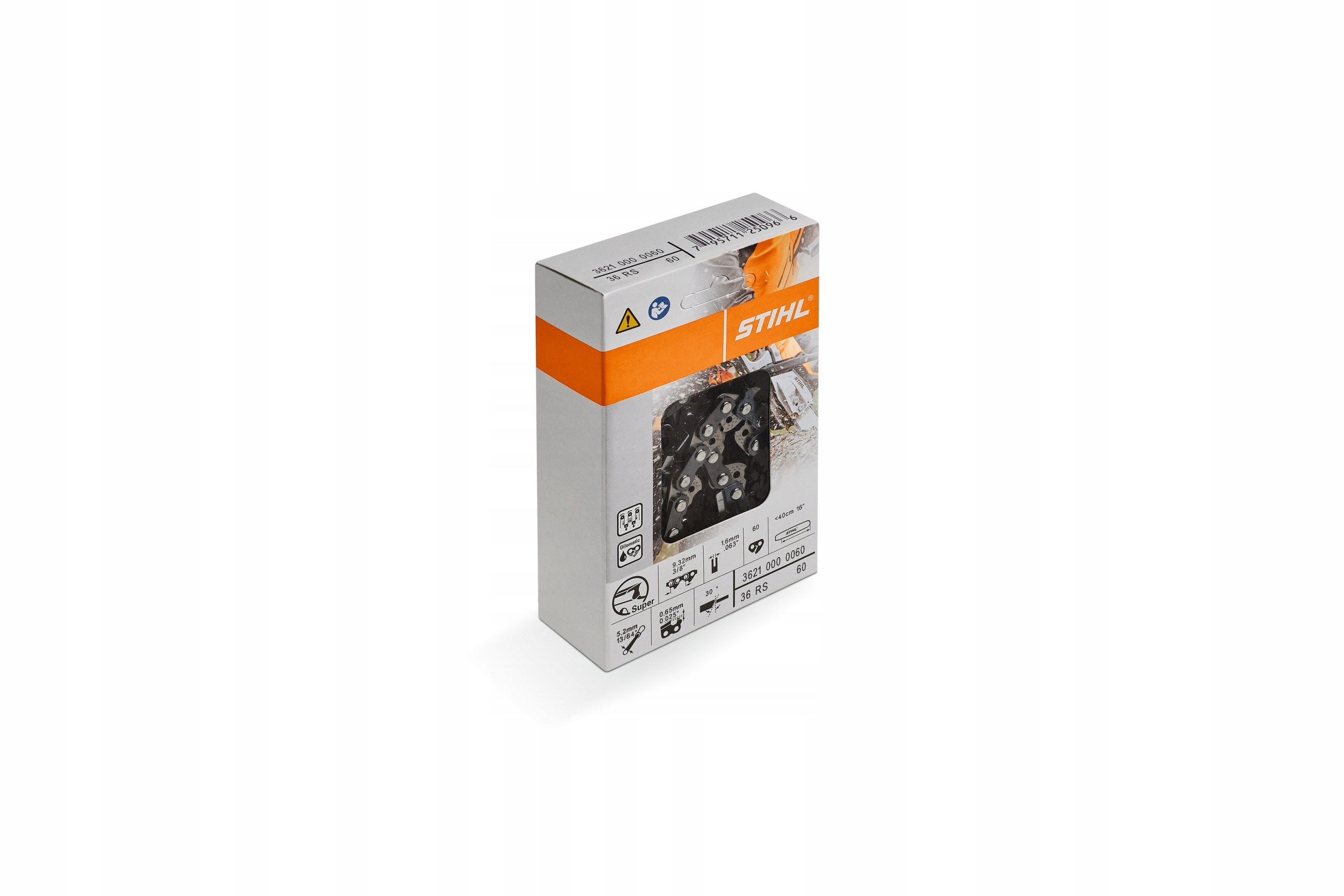STIHL Picco Super cutting chain .325 1.6 62 links MS 271, 261 FULL CHISEL Brand Stihl