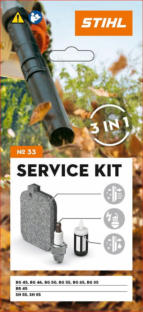 STIHL SERVICE KIT 33 BG 55, SH 45, SH 55
