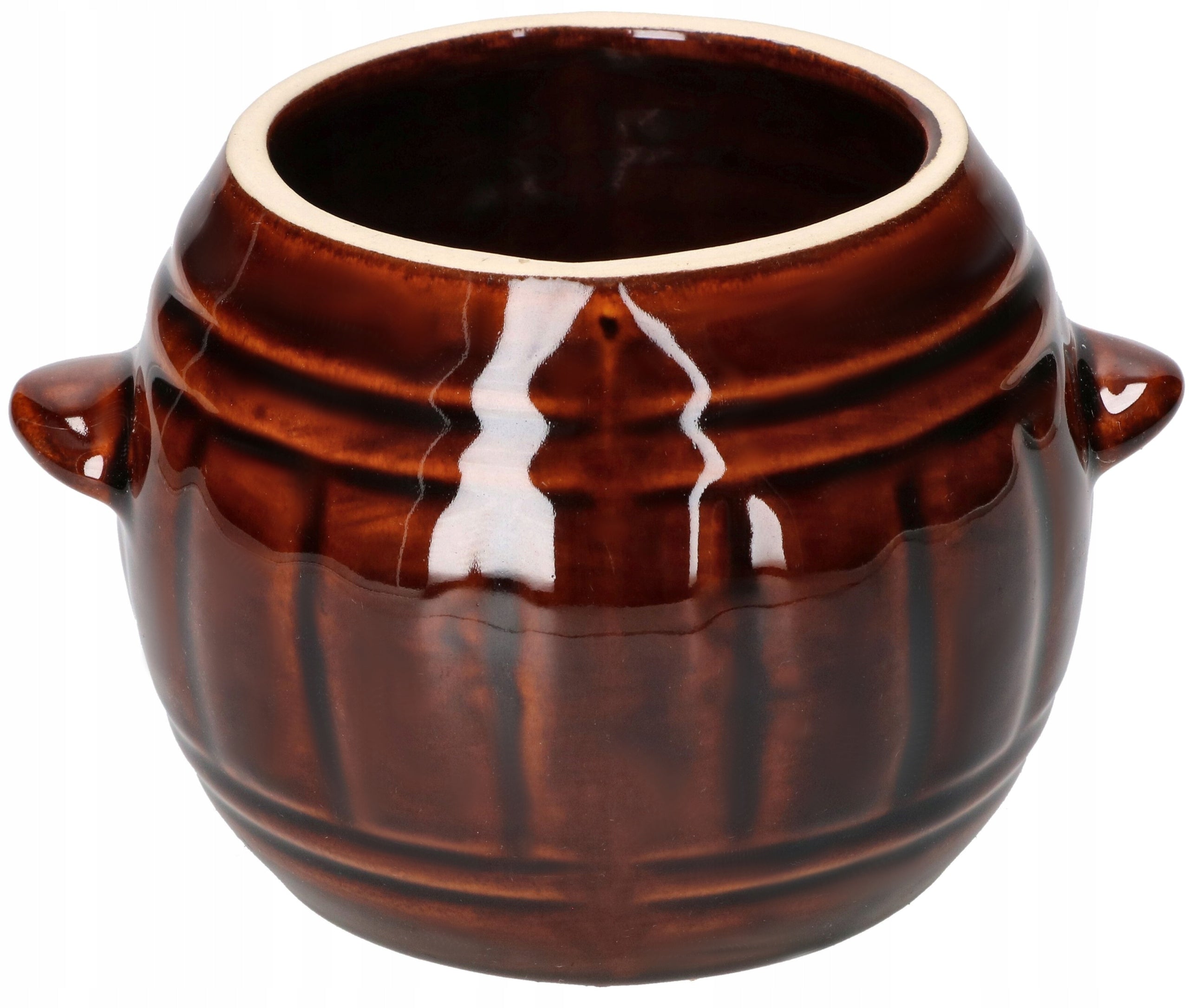STONE 1 L CHEESE BARREL CUCUMBERS POT LARD