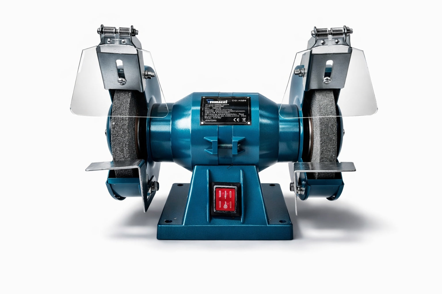 STONE TABLE GRINDER 2X STONE 150mm STATIONARY FREE START 1950W Maximum power 1950 W