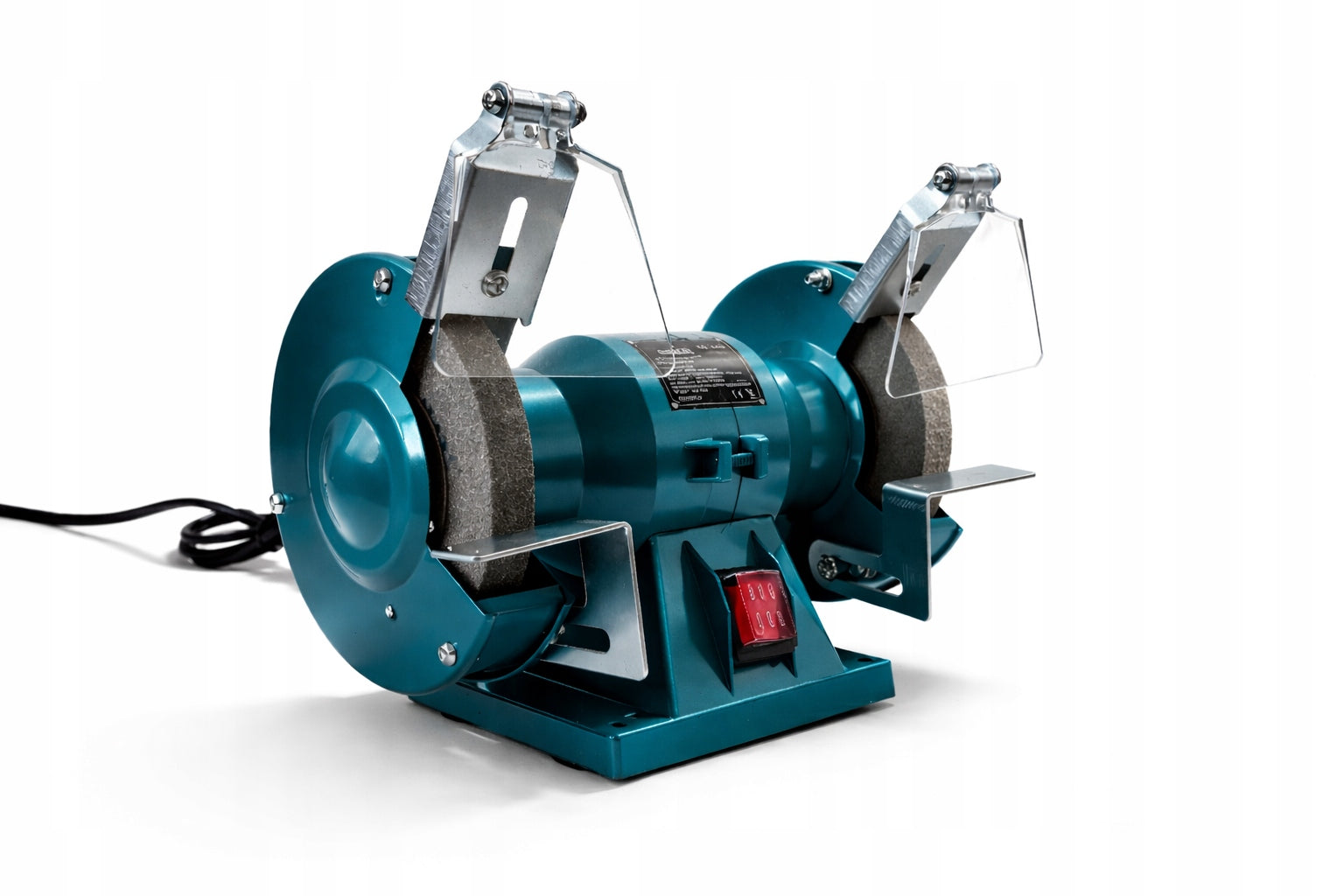 STONE TABLE GRINDER 2X STONE 150mm STATIONARY FREE START 1950W Power supply type mains