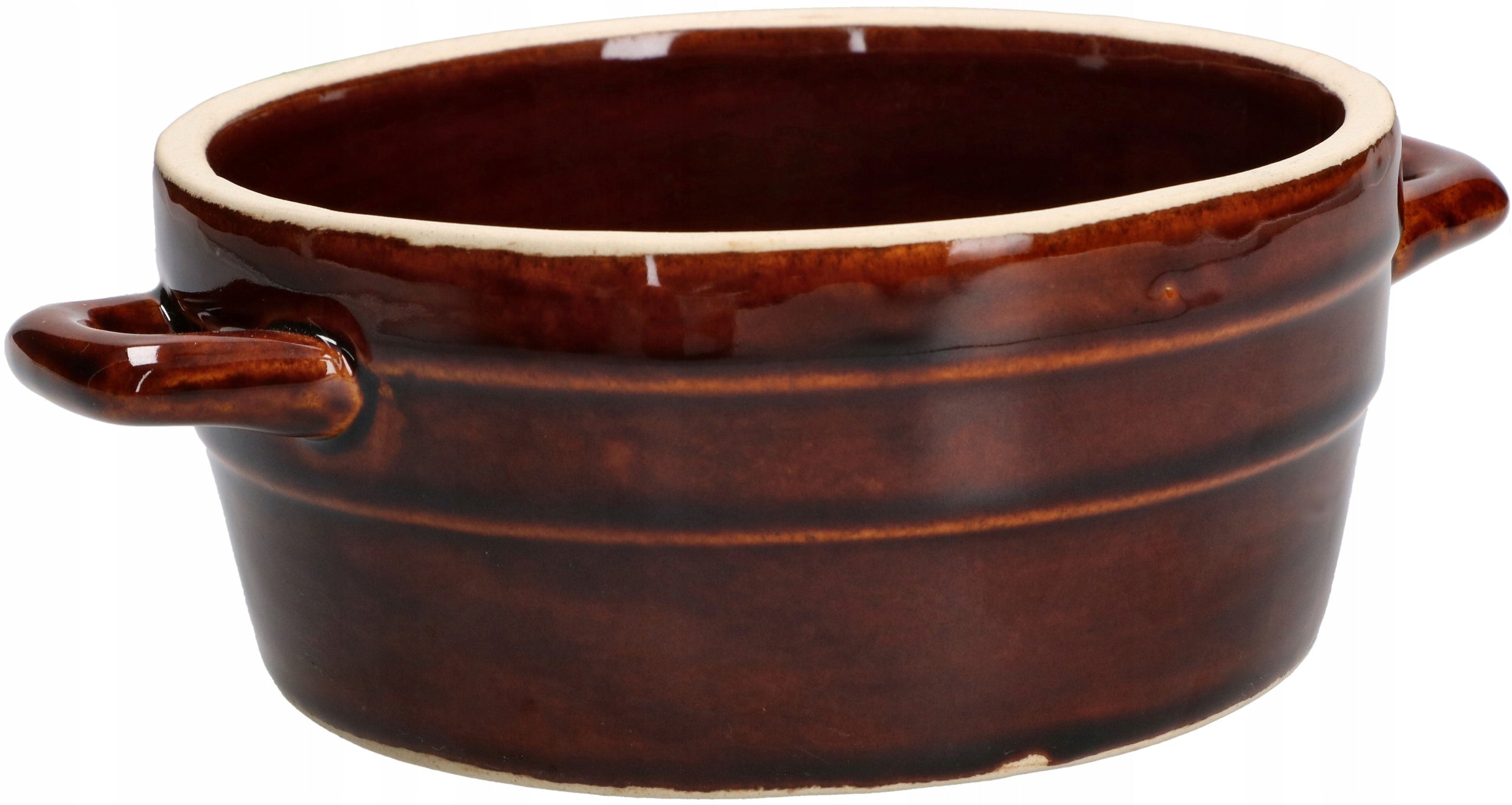 STONEWARE CERAMIC BARREL 0,3L LARD POT