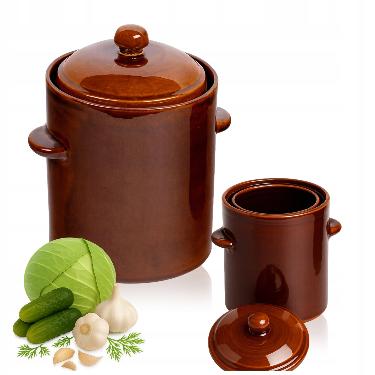 STONEWARE FOR PICKLING CUCUMBER CABBAGE STONEWARE POT FOR CUCUMBERS CABBAGE