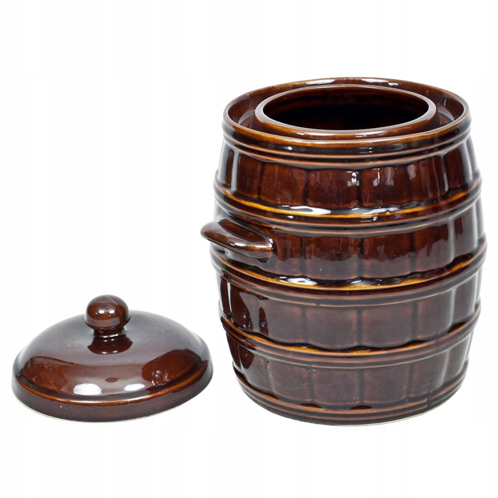 STONEWARE POT barrel for pickling cabbage 25 l K3