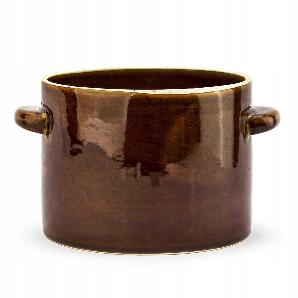 STONEWARE POT barrel for sauerkraut 2 l K3