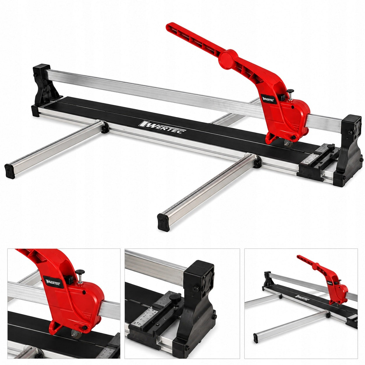 STONEWARE TILE CUTTING MACHINE 1200 MM LASER CUTTER WERTEC WTZ-12