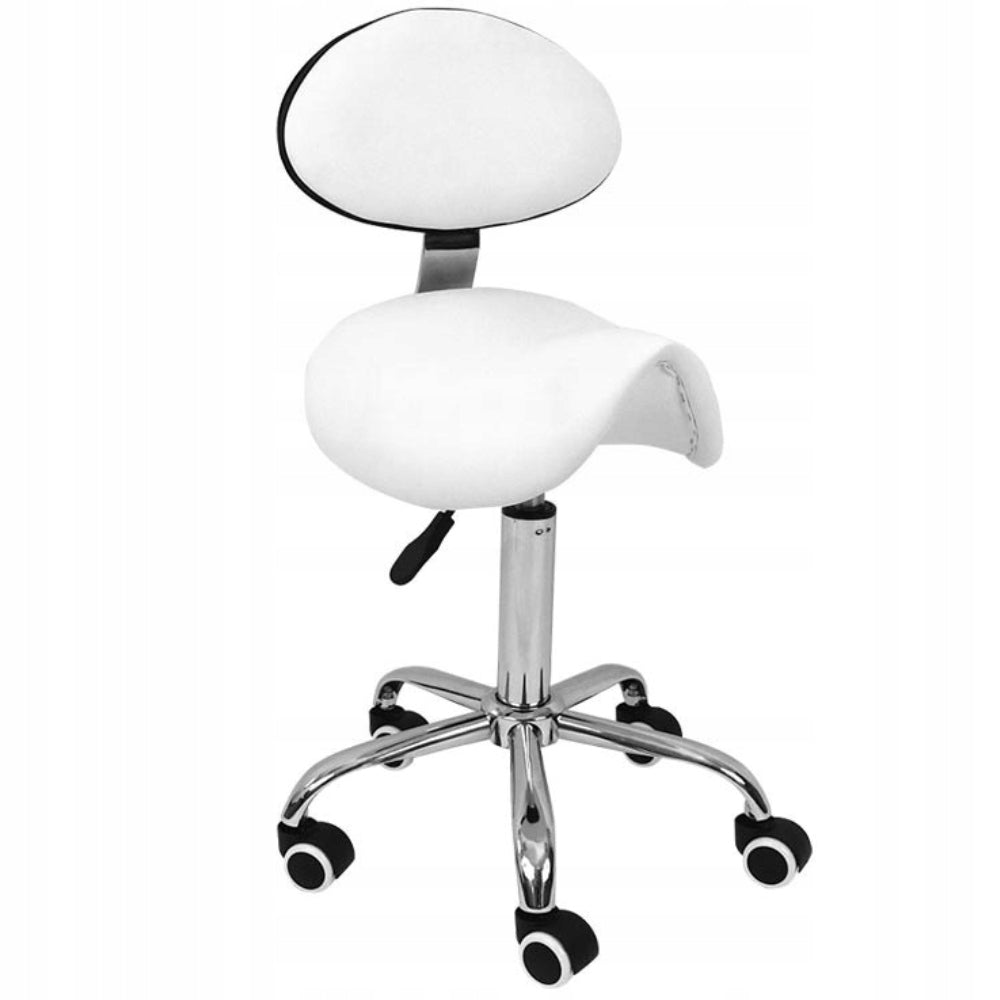 STOOL COSMETIC STOOL SADDLE CHAIR BACKREST EAN (GTIN) 5907589350173