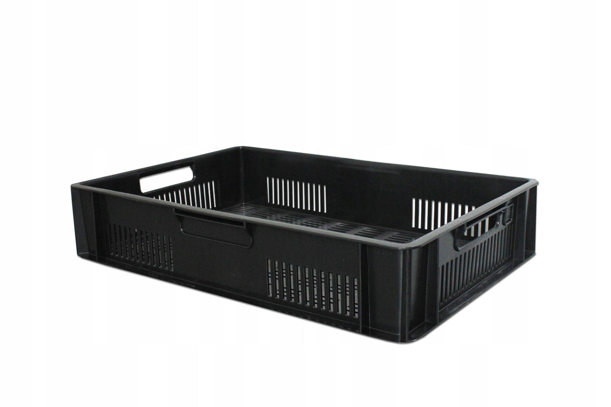 STORAGE BOX TRANSPORT CONTAINER TRANSPORT PLASTIC 40x12,5x60CM