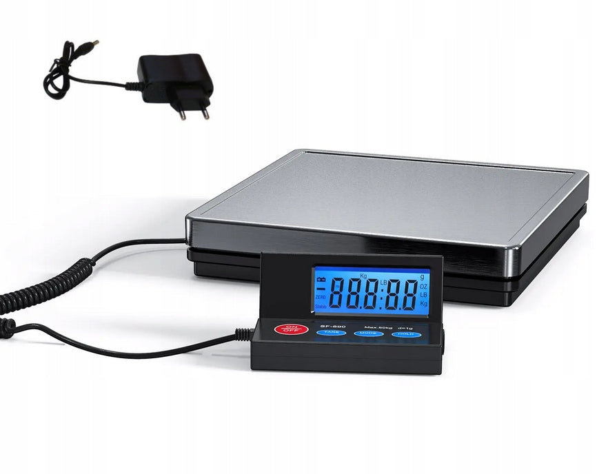 STORAGE POSTAL SCALE FOR RESIN 50kg 1g metal platform (50kg 2g )