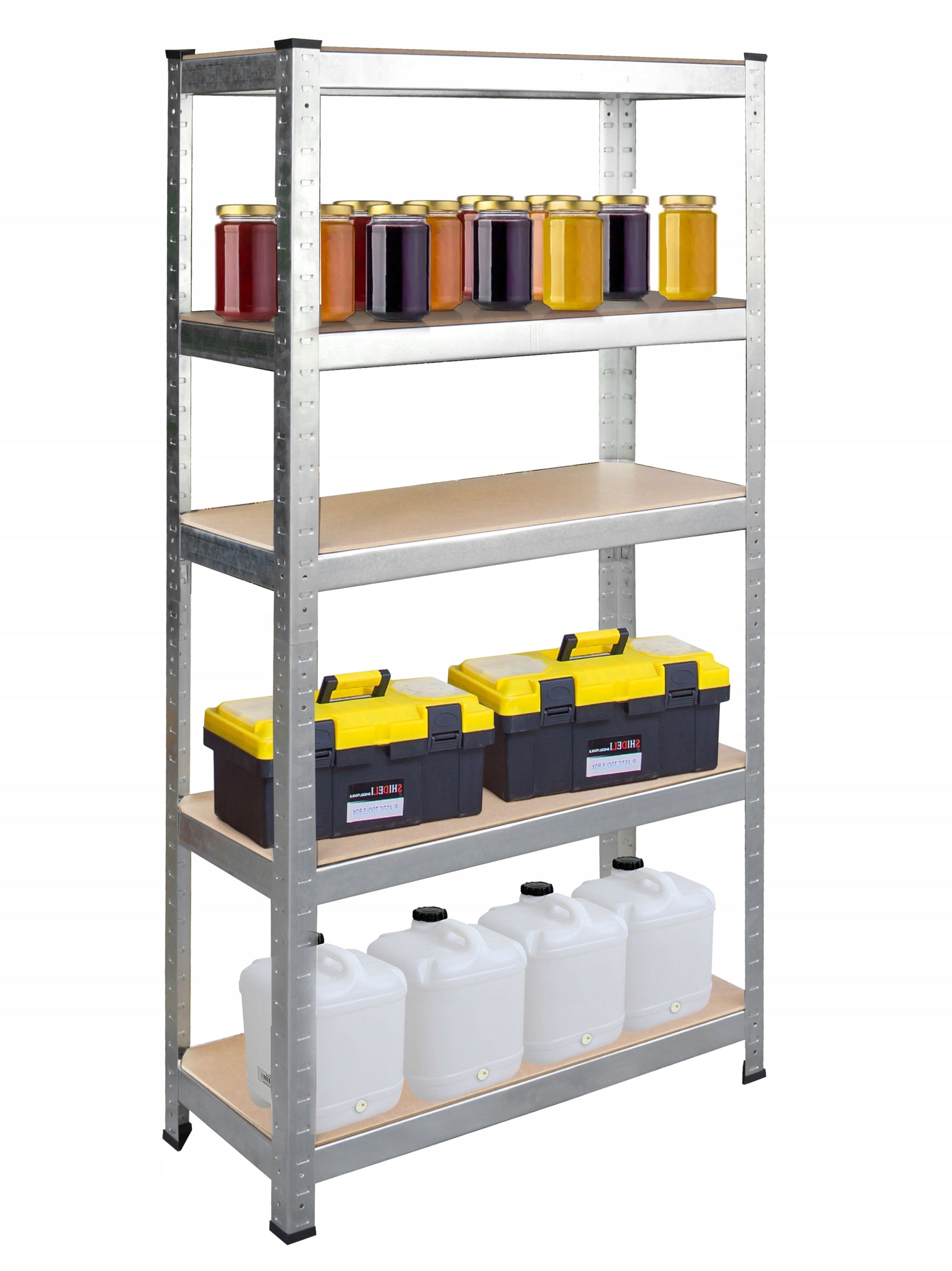 STORAGE RACK 2in1 METAL 150x75x30cm HUMBERG Manufacturer HUMBERG