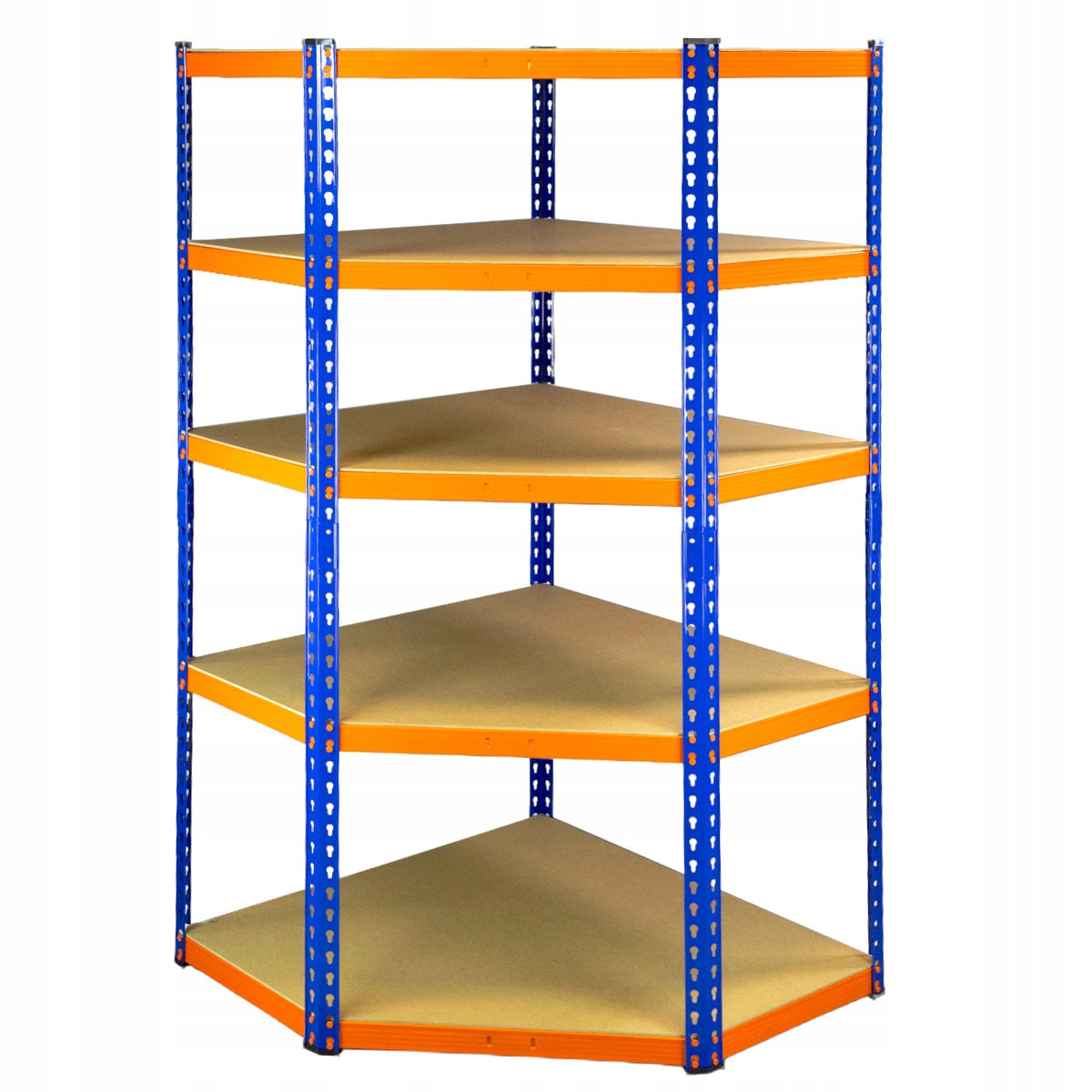 STORAGE RACK CORNER METAL STRONG FOR GARAGE LACQUERED 5X265 KG Manufacturer code WER89191