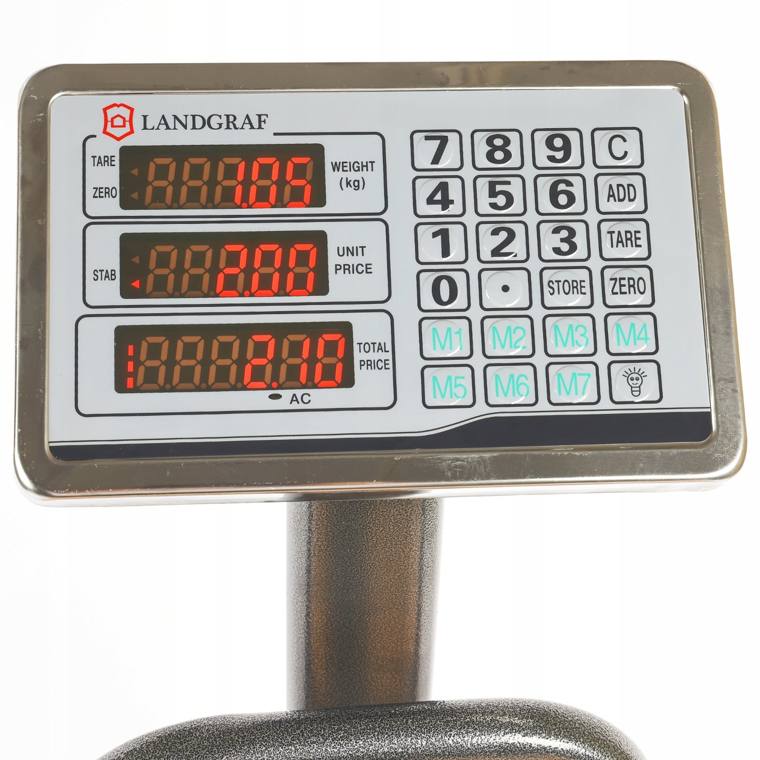 STORAGE SCALE ELECTRONIC LCD 150kg Scale type platform