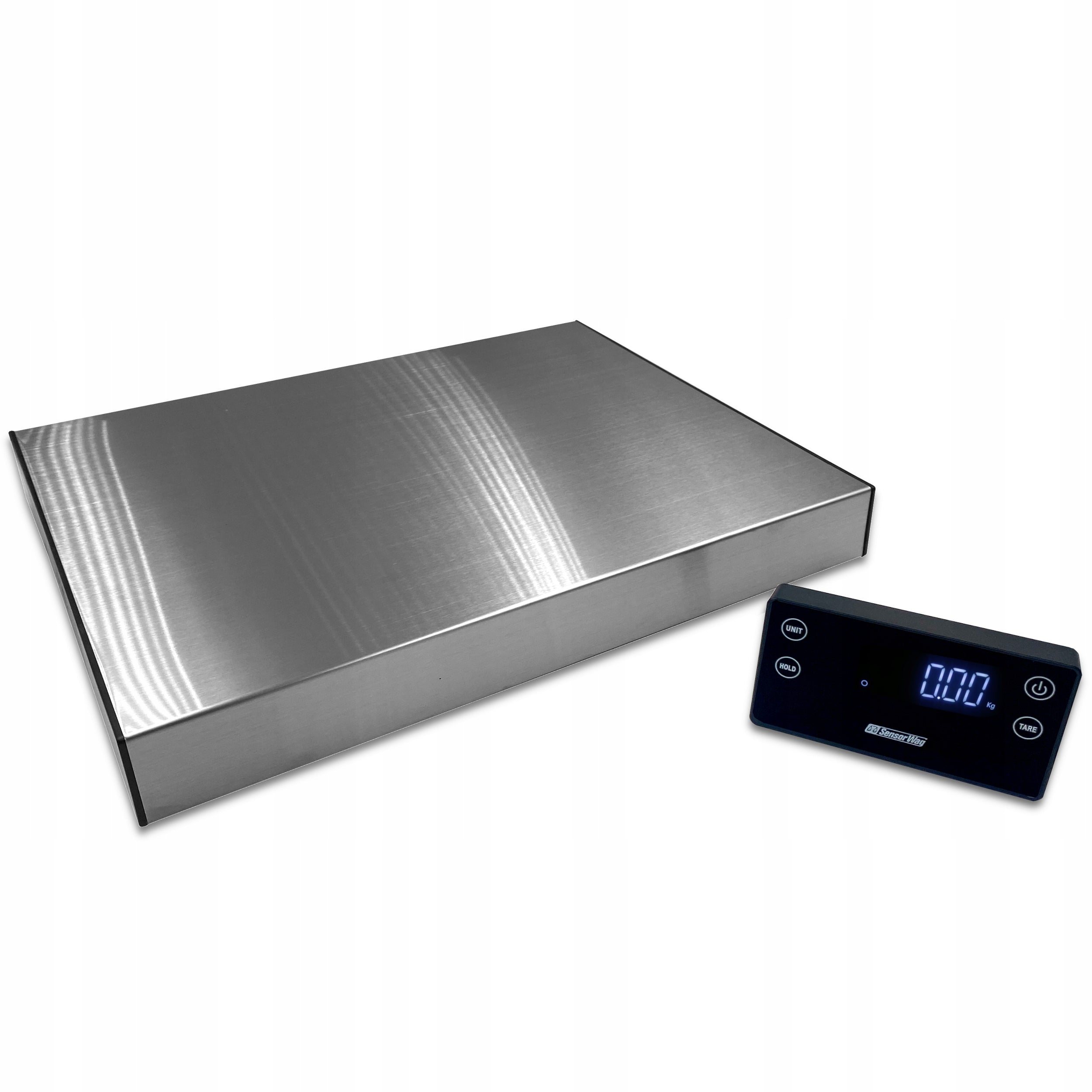 STORAGE SCALE FOR PACKAGES 100kg 29X35CM WIRELESS PLATFORM Additional information auto-off option tare function built-in battery