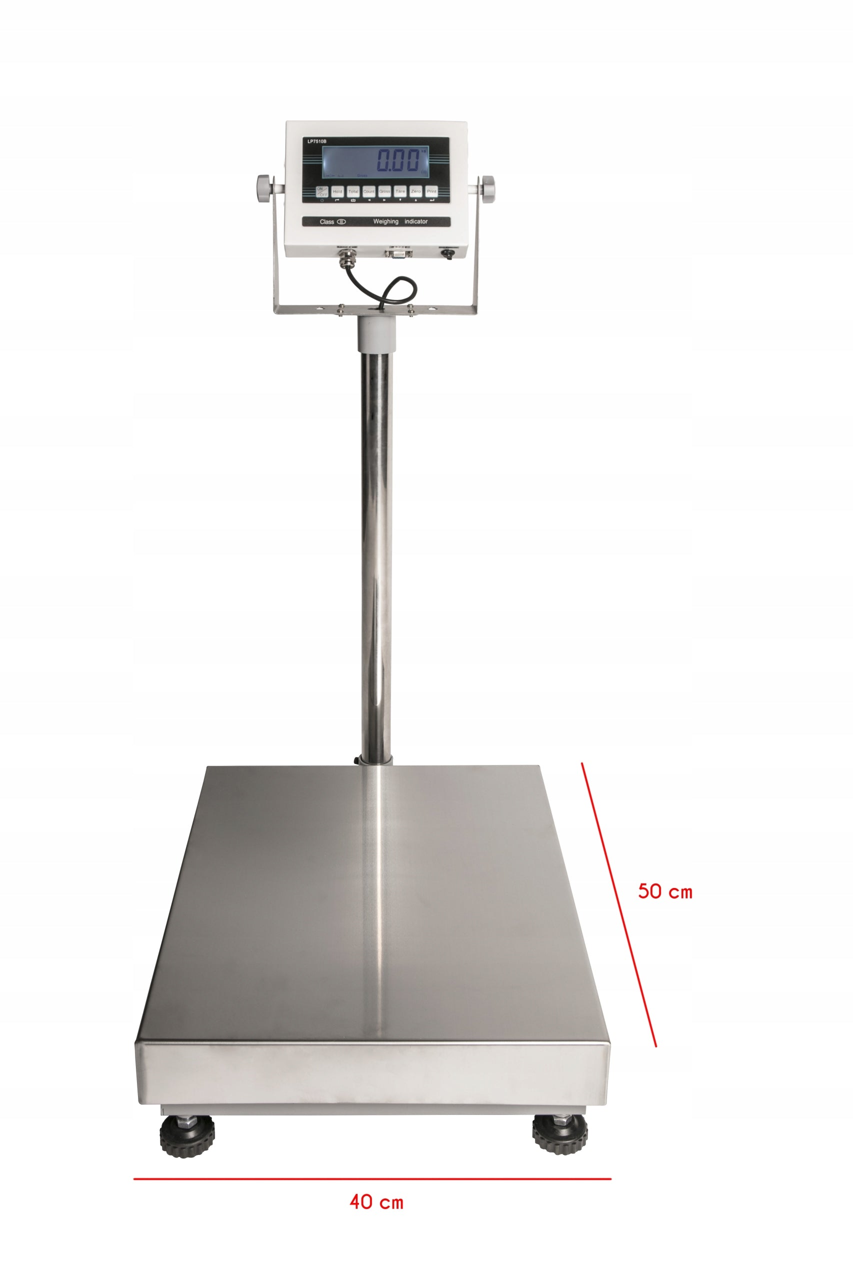 STORE WAREHOUSE SCALE 150KG LEGALIZATION 2028 ELECTRONIC GOODS Brand Bielskie Wagi