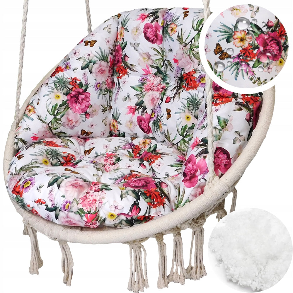 STORK PILLOW WATERPROOF NEST - summer flowers