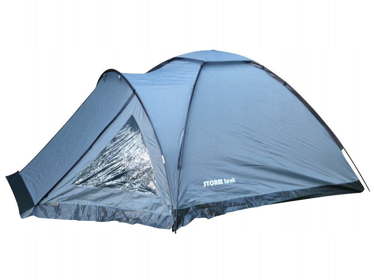 STORM tent tourist tent for 4 people 290x240cm Waterproofness 3500 mm