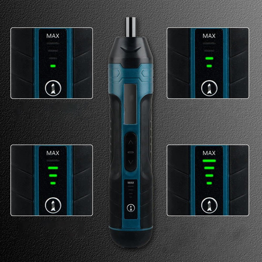 STRAIGHT ELECTRIC SCREWDRIVER TORQUE WRENCH 3,6V 4W 5NM +18 BITS Brand no brand
