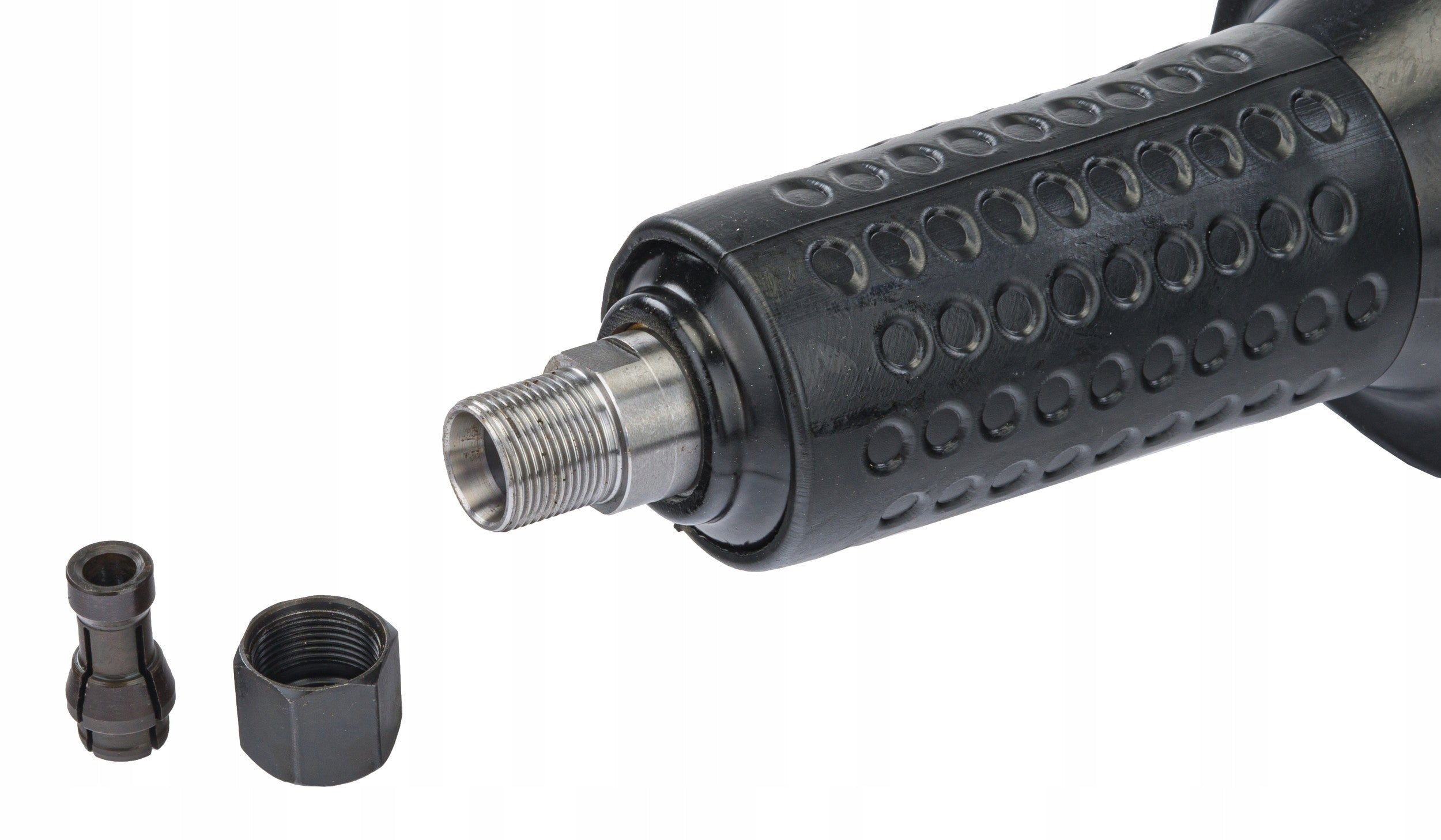 STRAIGHT FINGER SHANK GRINDER 6MM MILLING MACHINE 1500W ADJUSTABLE 27000RPM Power supply type mains