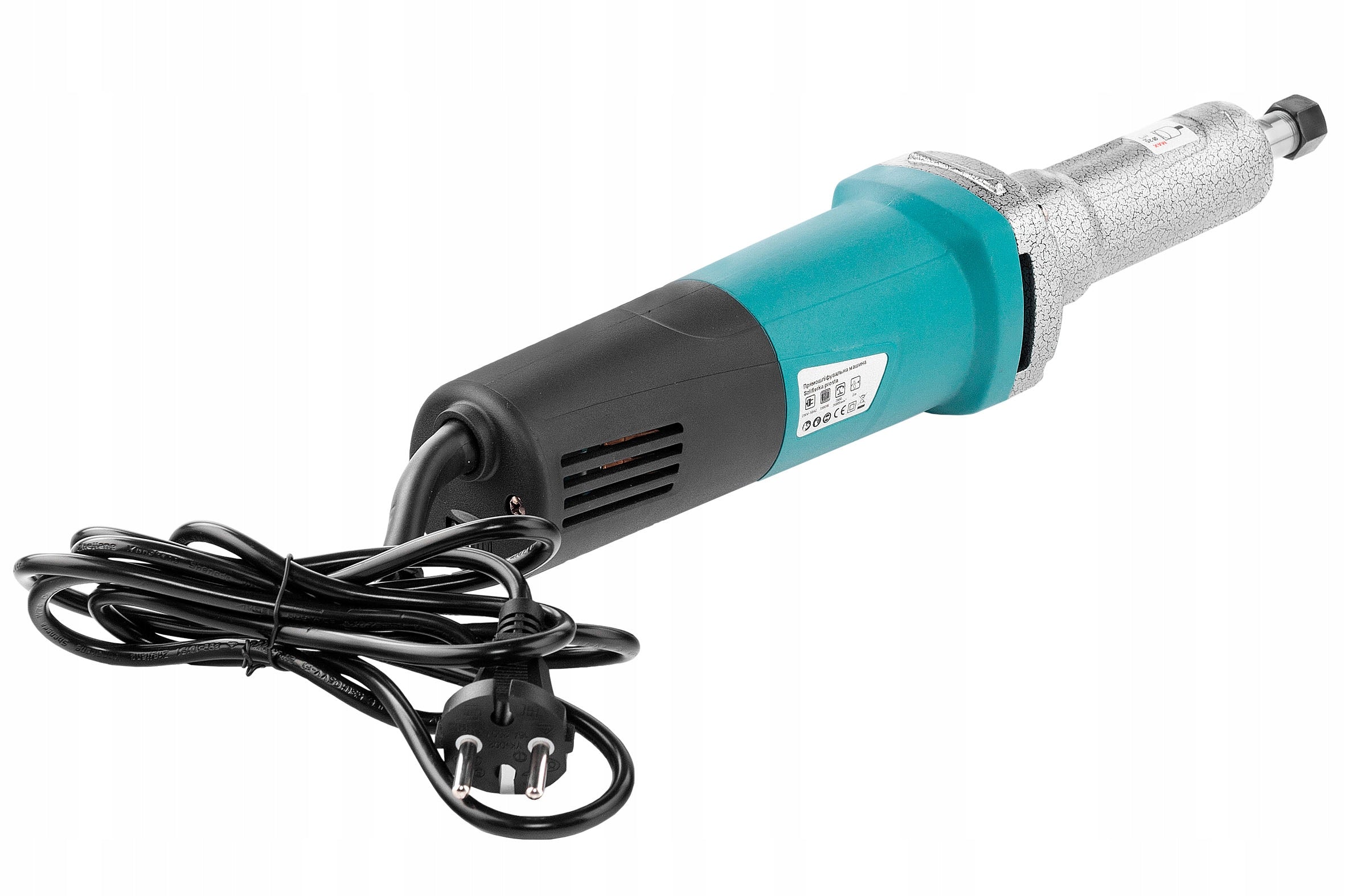 STRAIGHT GRINDER SHANK FINGER MILLING MACHINE REGULATION.ROTATION CUTTER SHANK Supply voltage 230 V